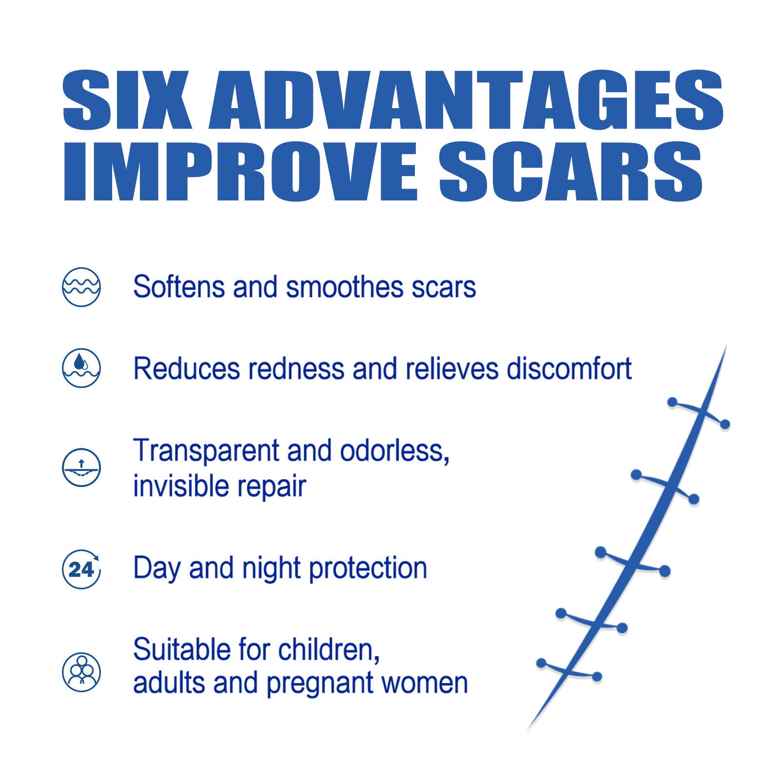 SmoothSkin™ Scar Repair & Anti-Wrinkle Cream