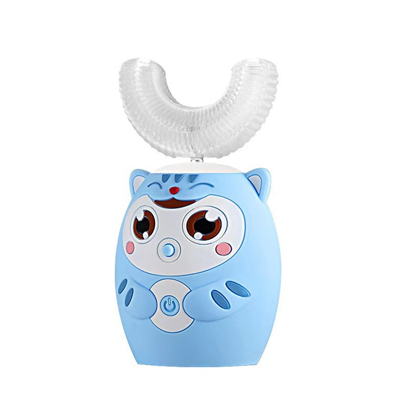 Brush Buddy™ Kids U-Shaped Automatic Toothbrush – 360° Sonic Cleaning