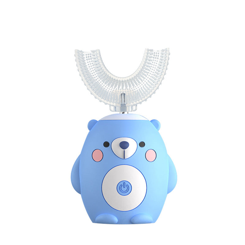 Brush Buddy™ Kids U-Shaped Automatic Toothbrush – 360° Sonic Cleaning