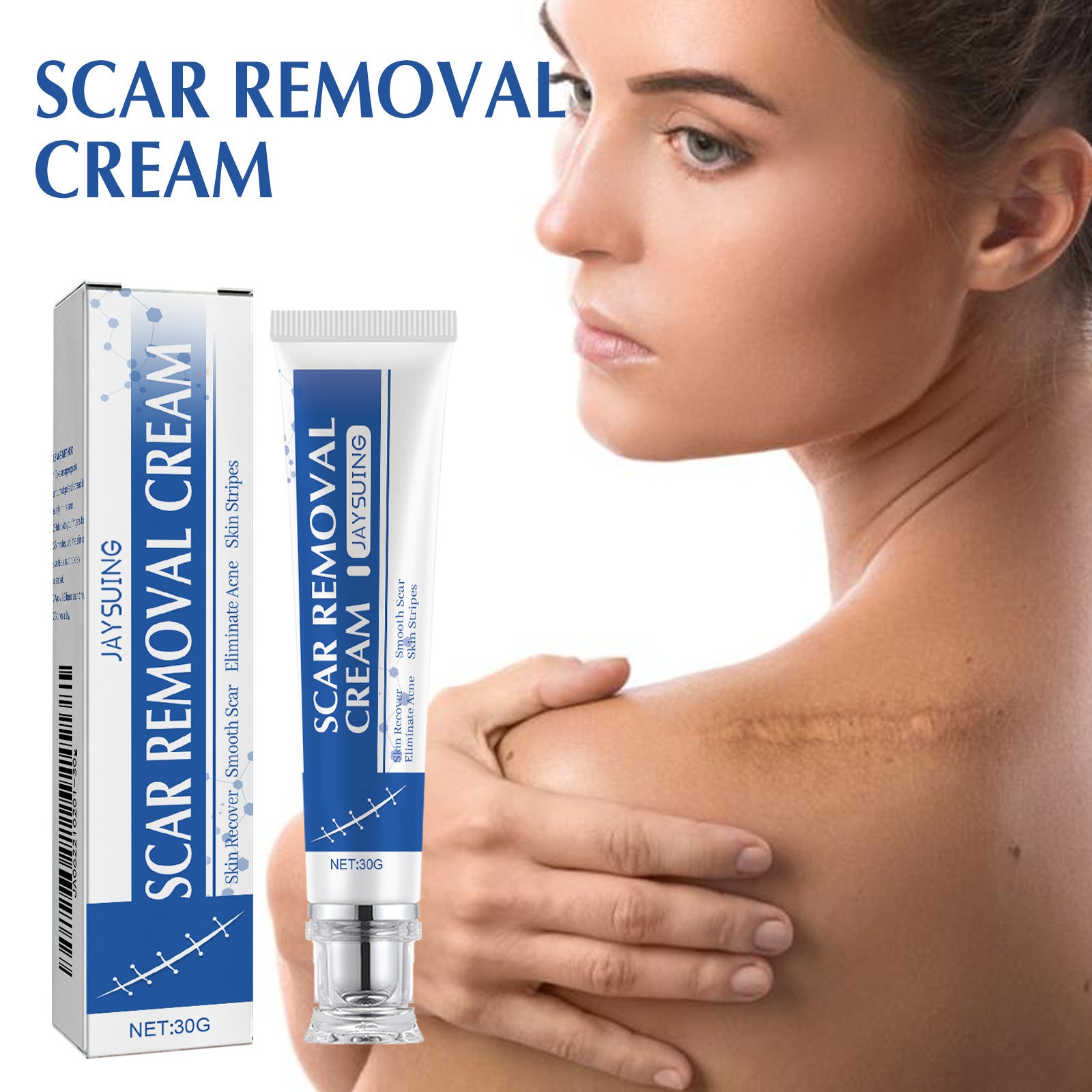 SmoothSkin™ Scar Repair & Anti-Wrinkle Cream